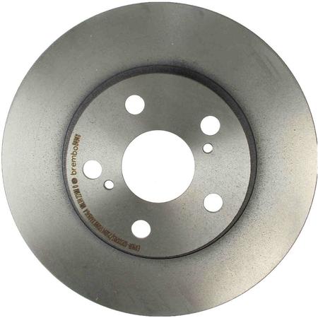 BREMBO Brake Rotor / Uv Coated / Hc, 09.B494.11 09.B494.11